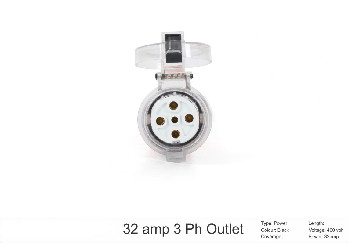 20amp 3 Phase Outlet Outstanding Displays