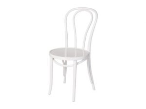 Bentwood Chair - White-0