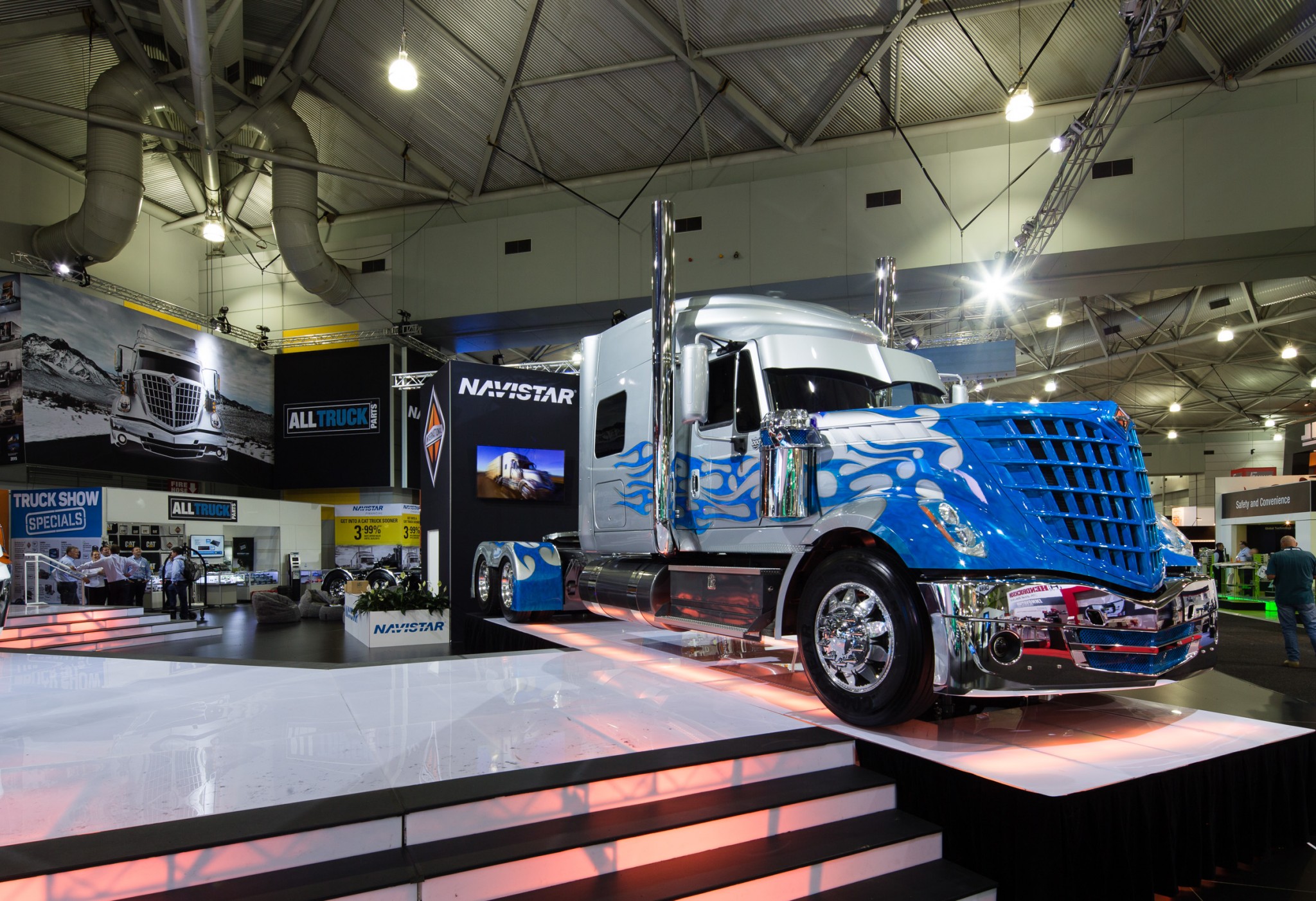 Brisbane Truck Show 2015 Outstanding Displays