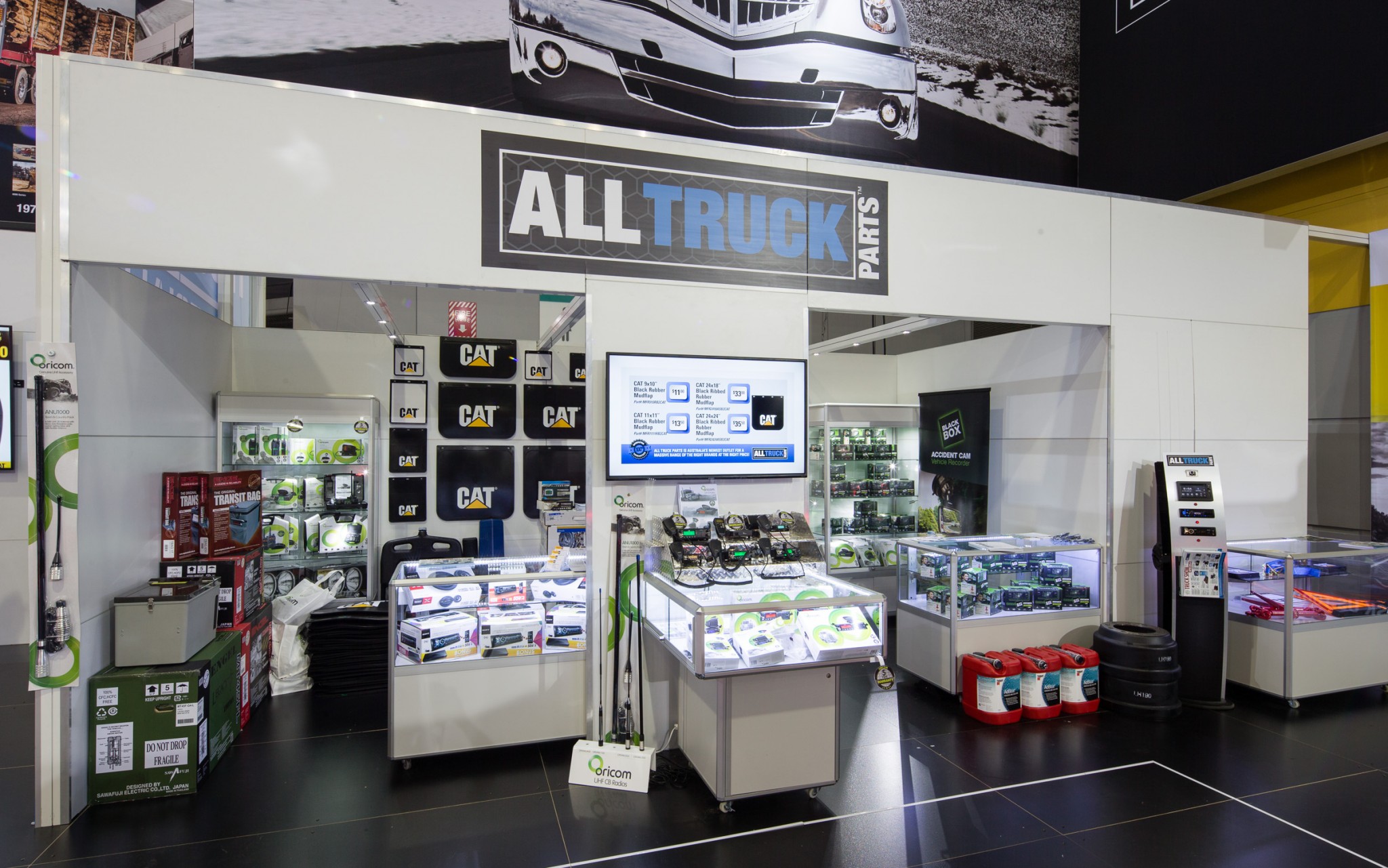 Brisbane Truck Show 2015 Outstanding Displays