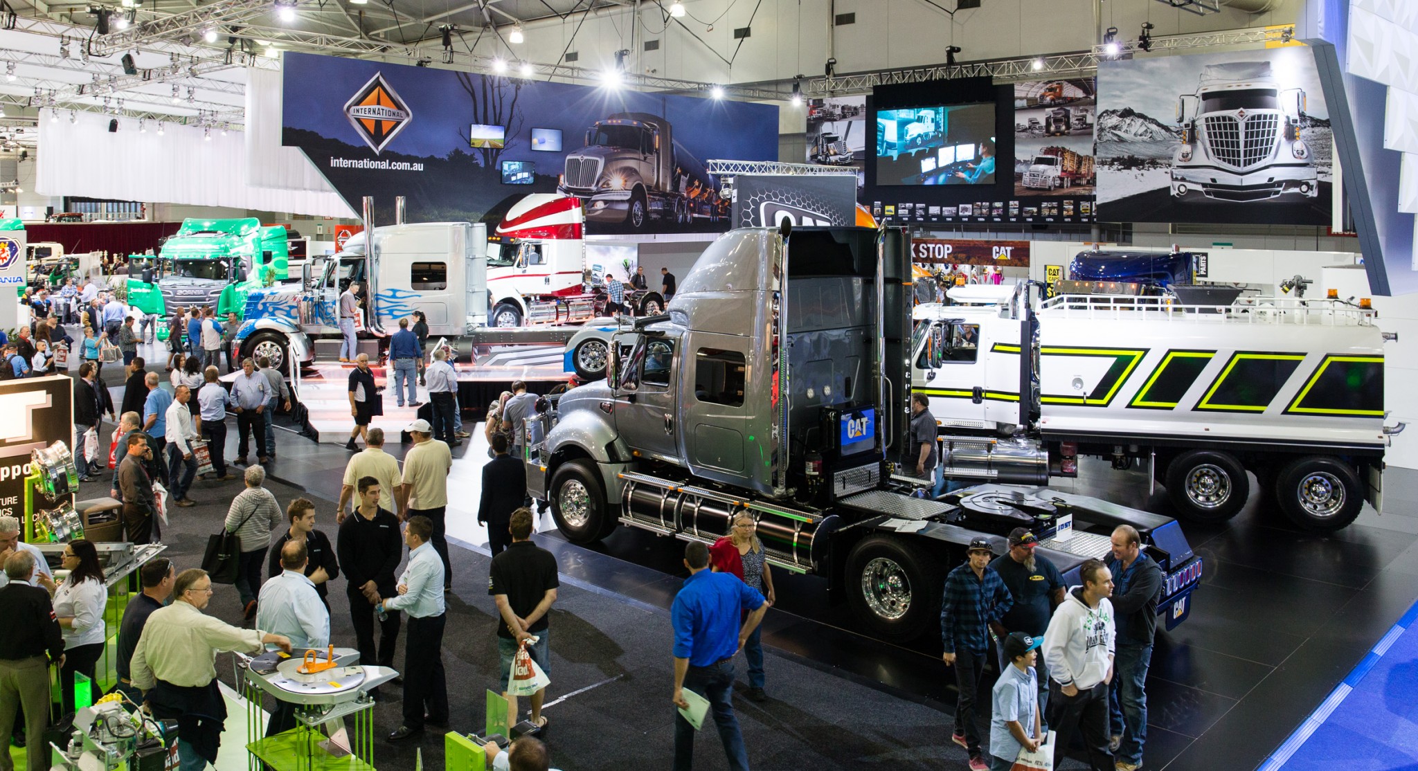 Brisbane Truck Show 2015 Outstanding Displays