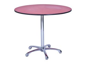 Ainsley Café Table Red (900mm dia) -0