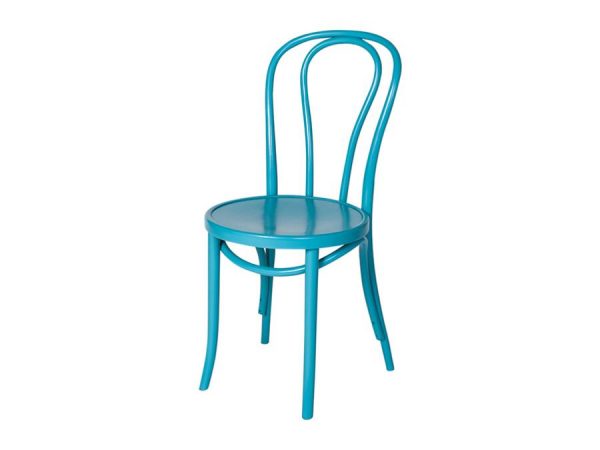 Bentwood Chair - Blue-0