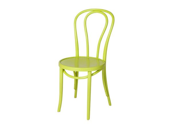 Bentwood Chair - Lime-0