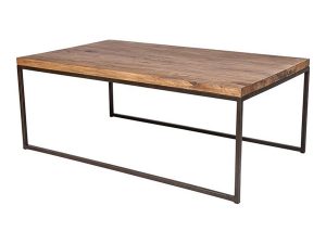 Industrial Coffee Table - Rectangle-0