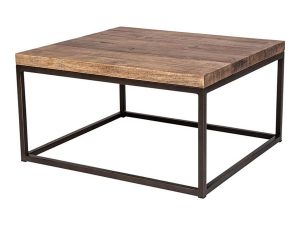 Industrial Coffee Table - Square-0