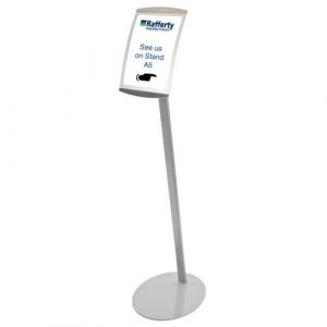 A4 Freestanding Display Stand-0