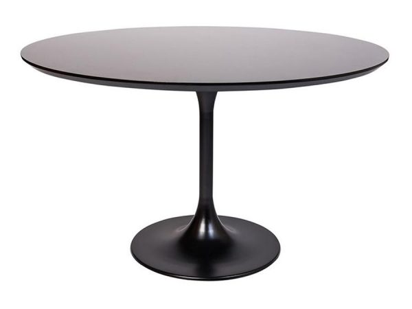 Tulip Cafe Table - Black-0