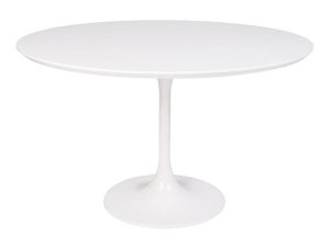 Tulip Cafe Table - White-0