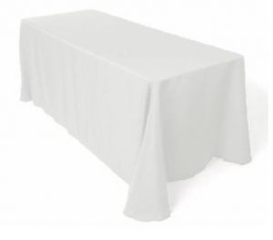 Table Cloth - White-0