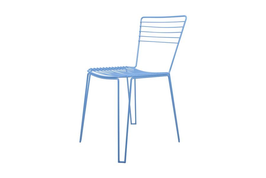 Bloom Chair – Soft Blue | Outstanding Displays
